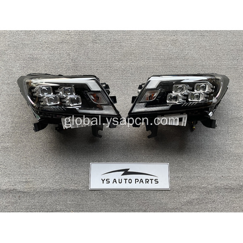 Conversion Kit Car Accessories 2021 Navara NP300 Head lamp Headlights Factory